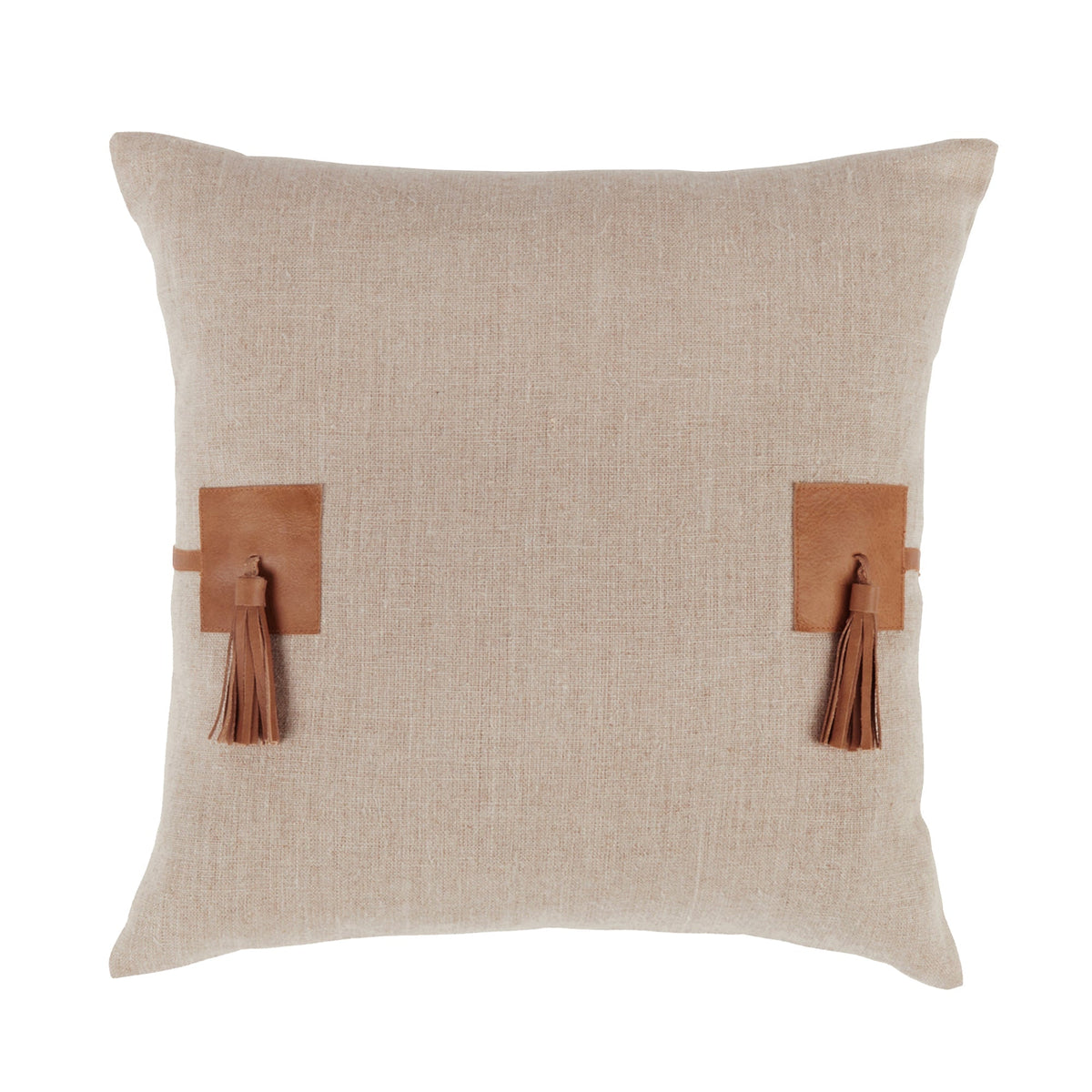 Braz 20x20 Pillow, Chestnut