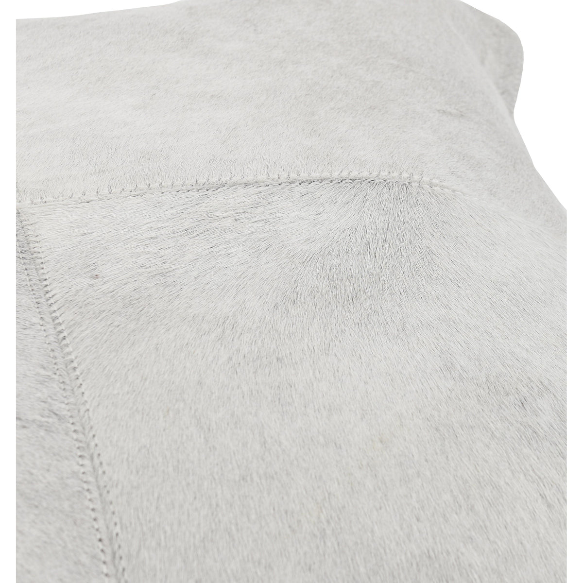 Hide 20x20 Pillow, Ivory