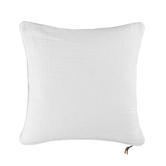 Card 24x24 Pillow, White