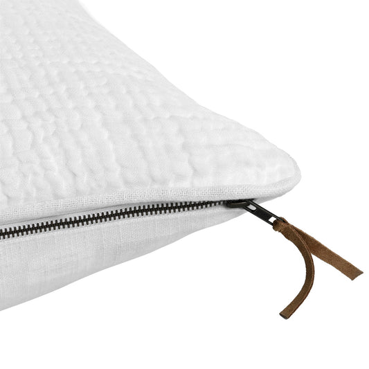 Card 24x24 Pillow, White