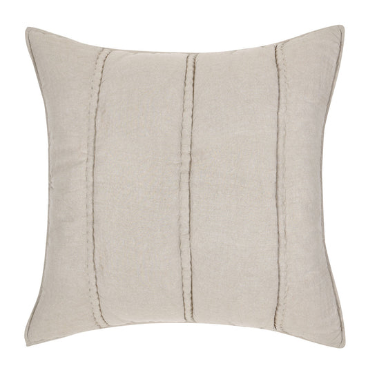Row Euro Sham, Taupe