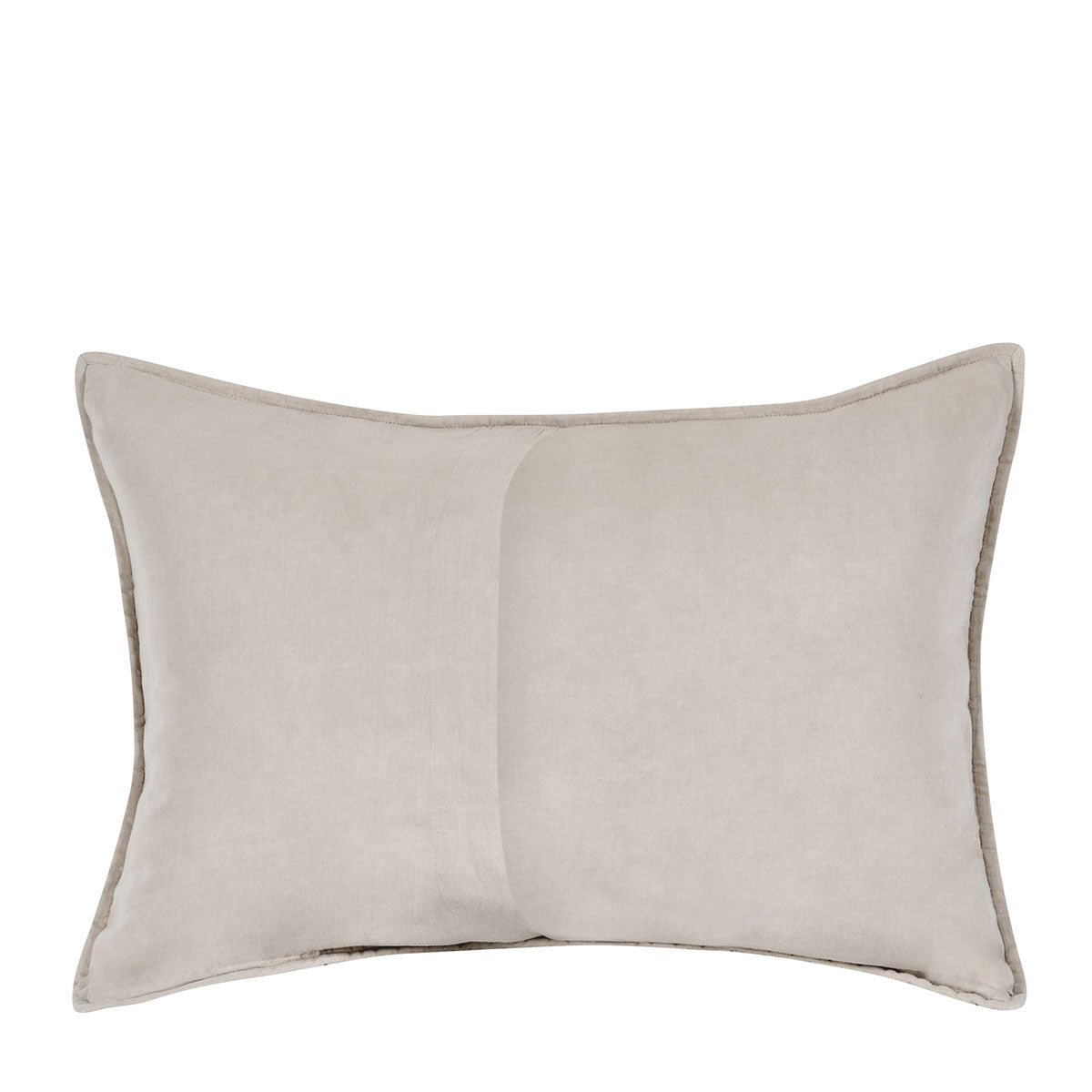 Row Standard Sham, Taupe