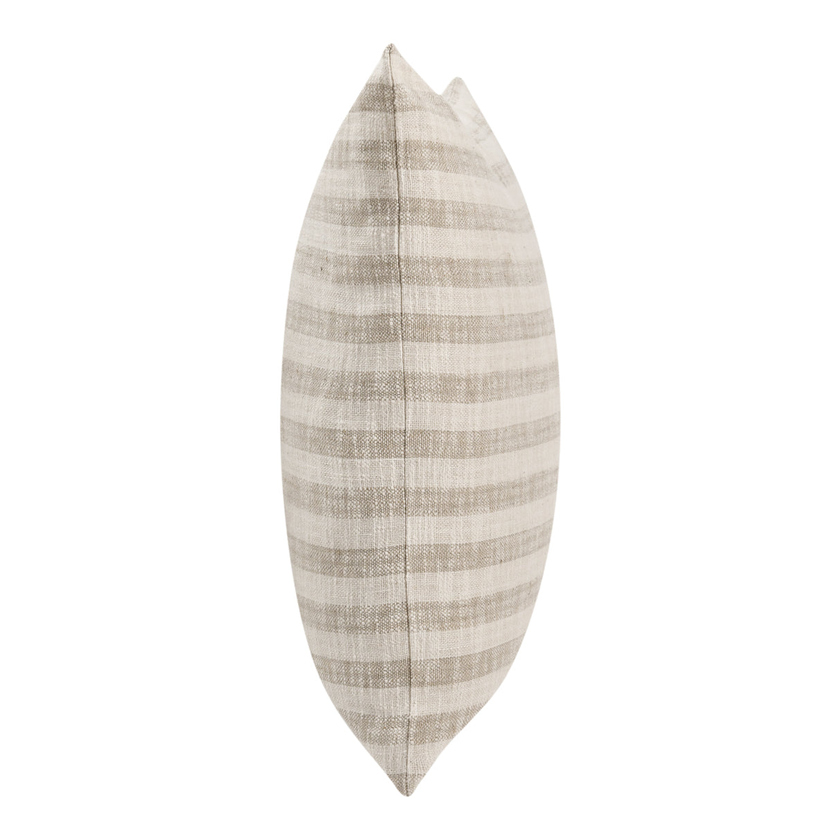 Lin 24x24 Pillow, Natural/ Ivory