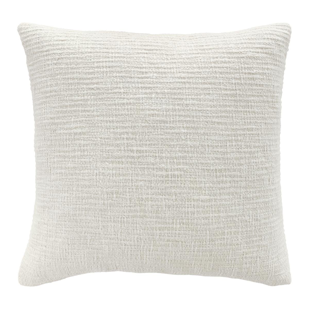 Fabl 22x22 Pillow, Ivory