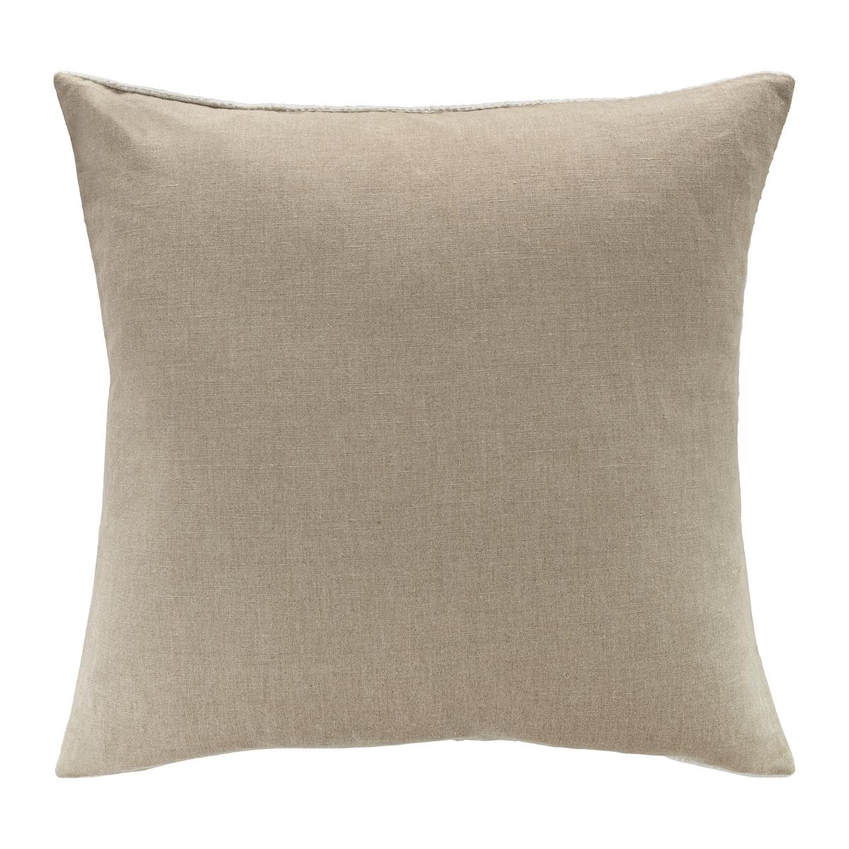 Fabl 22x22 Pillow, Ivory