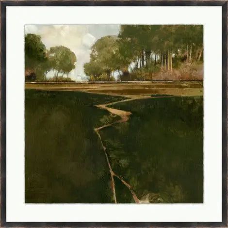 Autumn Path Art, 37x37
