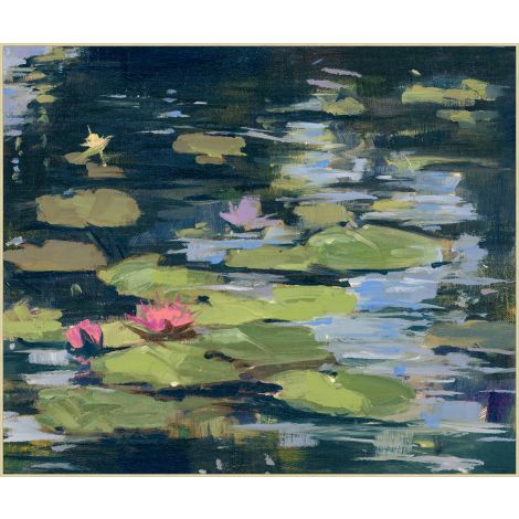 Water Lilies Art