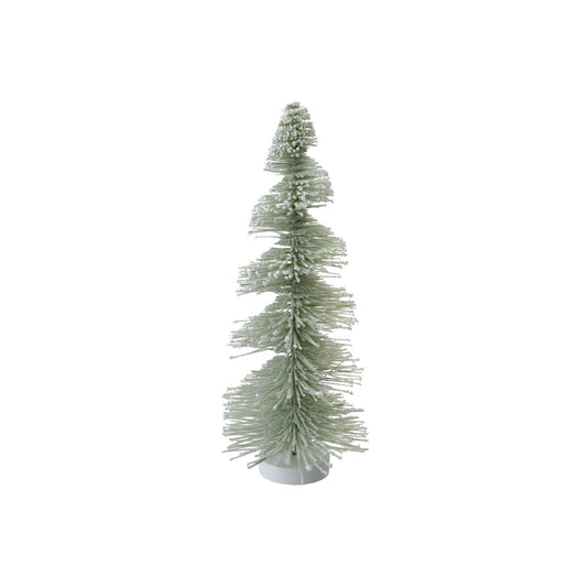 12" Bottle Brush Tree, Sage