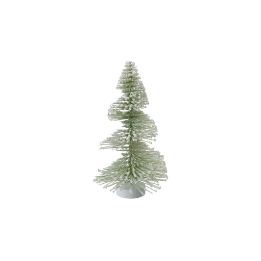 6" Bottle Brush Tree, Sage
