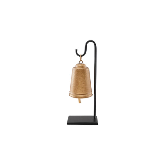 15" Metal Bell with Stand