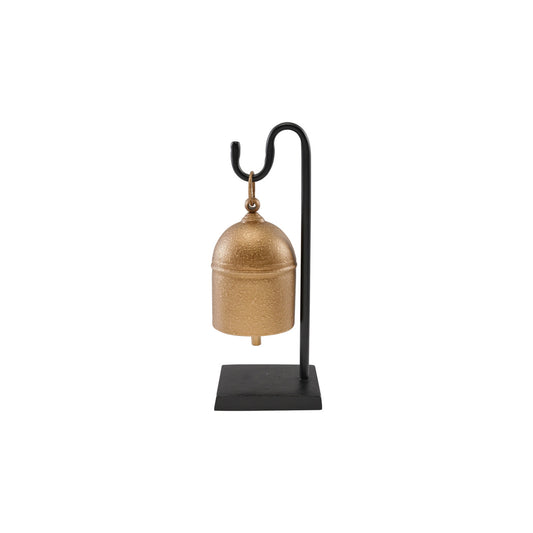 9" Metal Bell with Stand