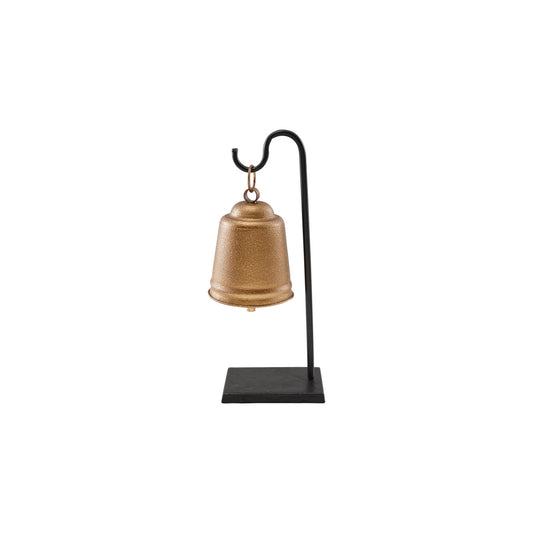 12" Metal Bell with Stand
