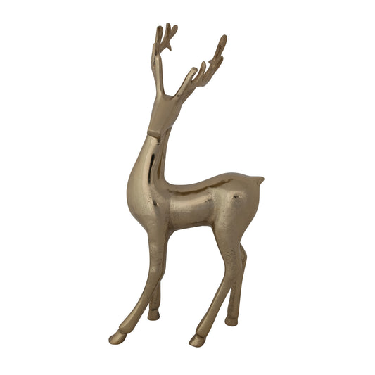 15" Gold Deer