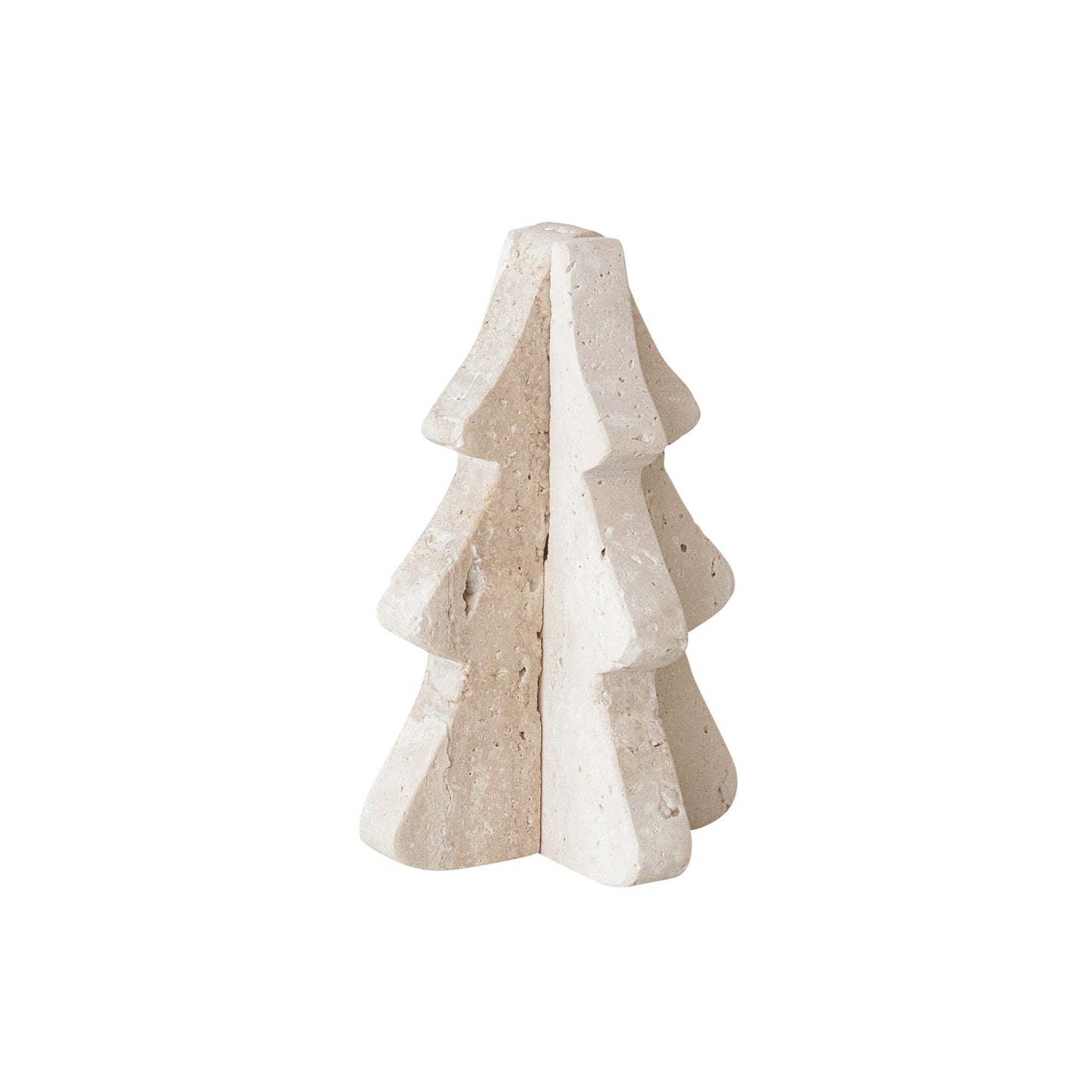 5" Interlocking Travertine Tree