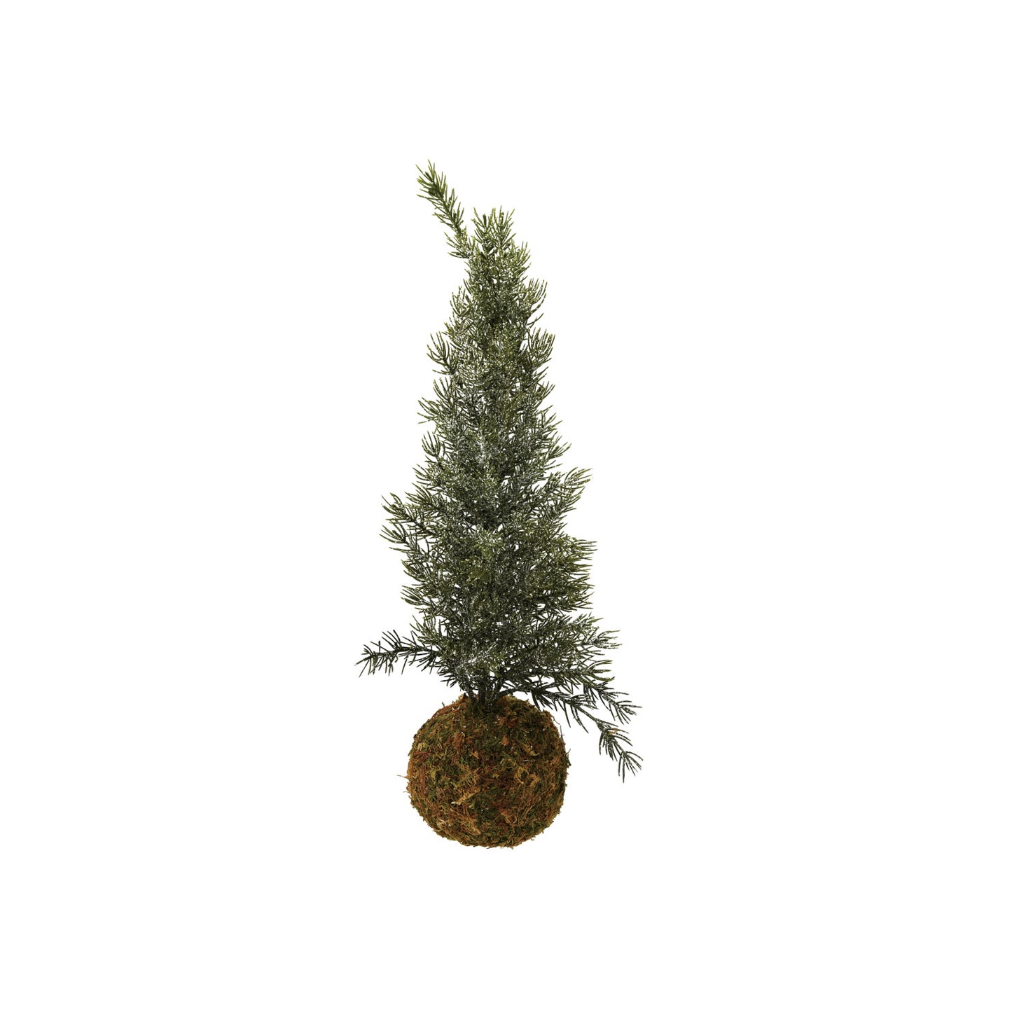 21" Faux Fir Tree with Moss Base