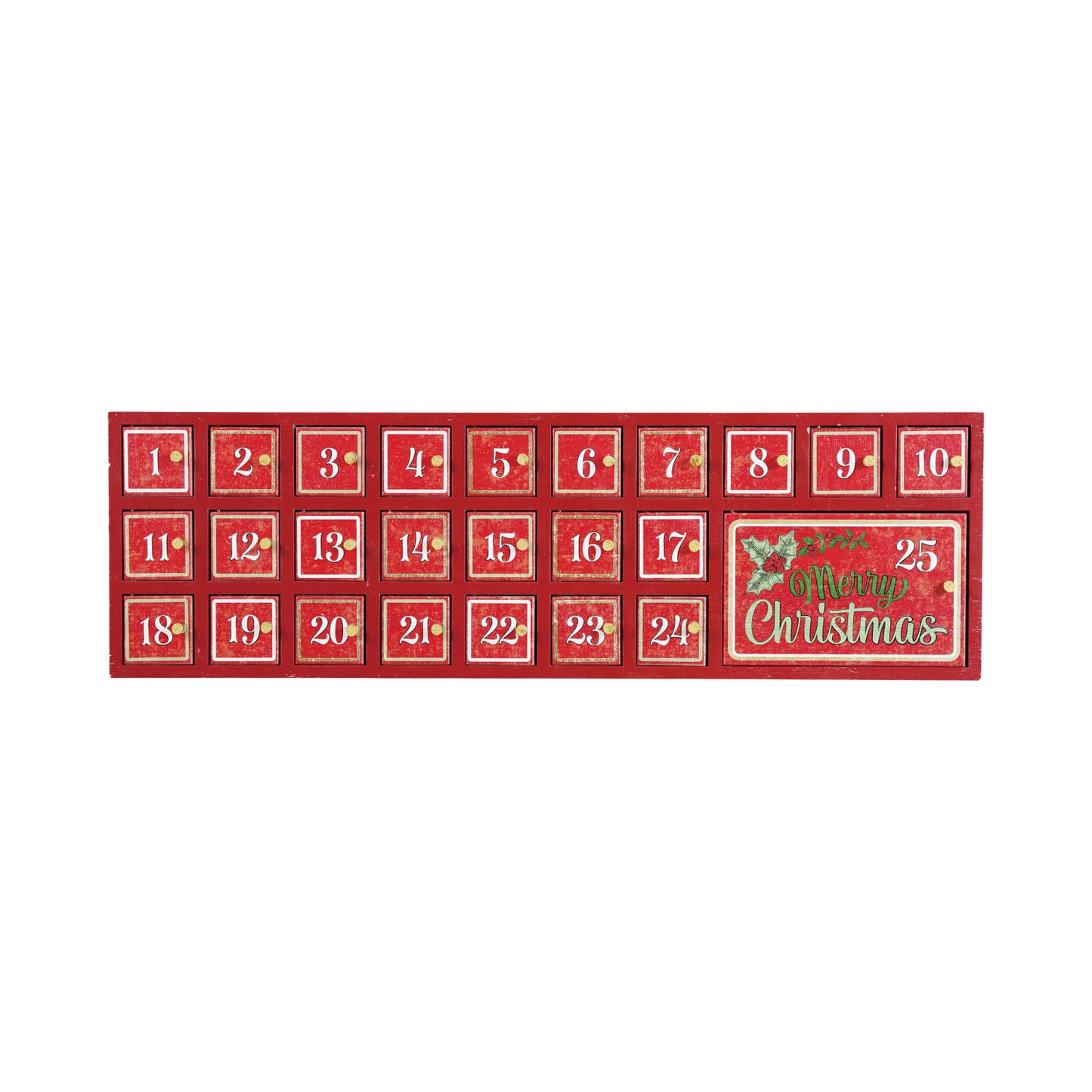 Christmas Calendar with Doors