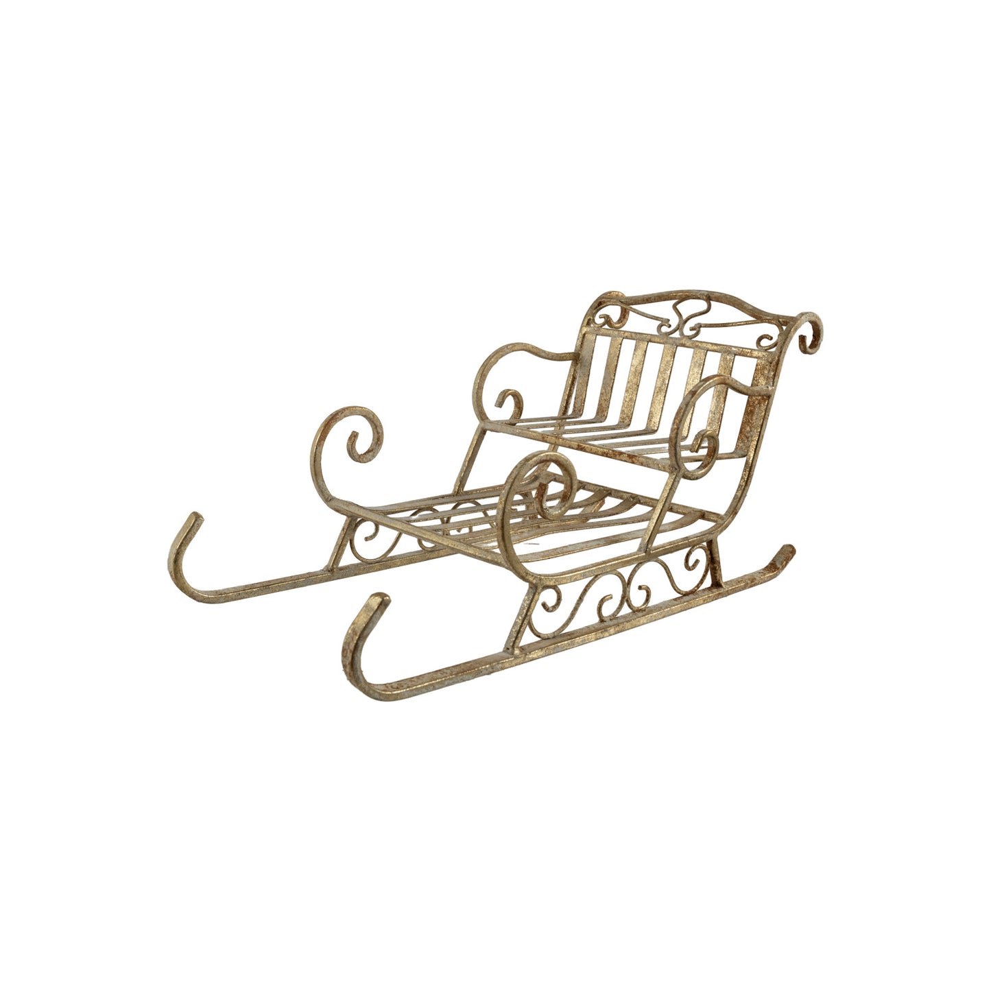 Metal Sleigh, Cream