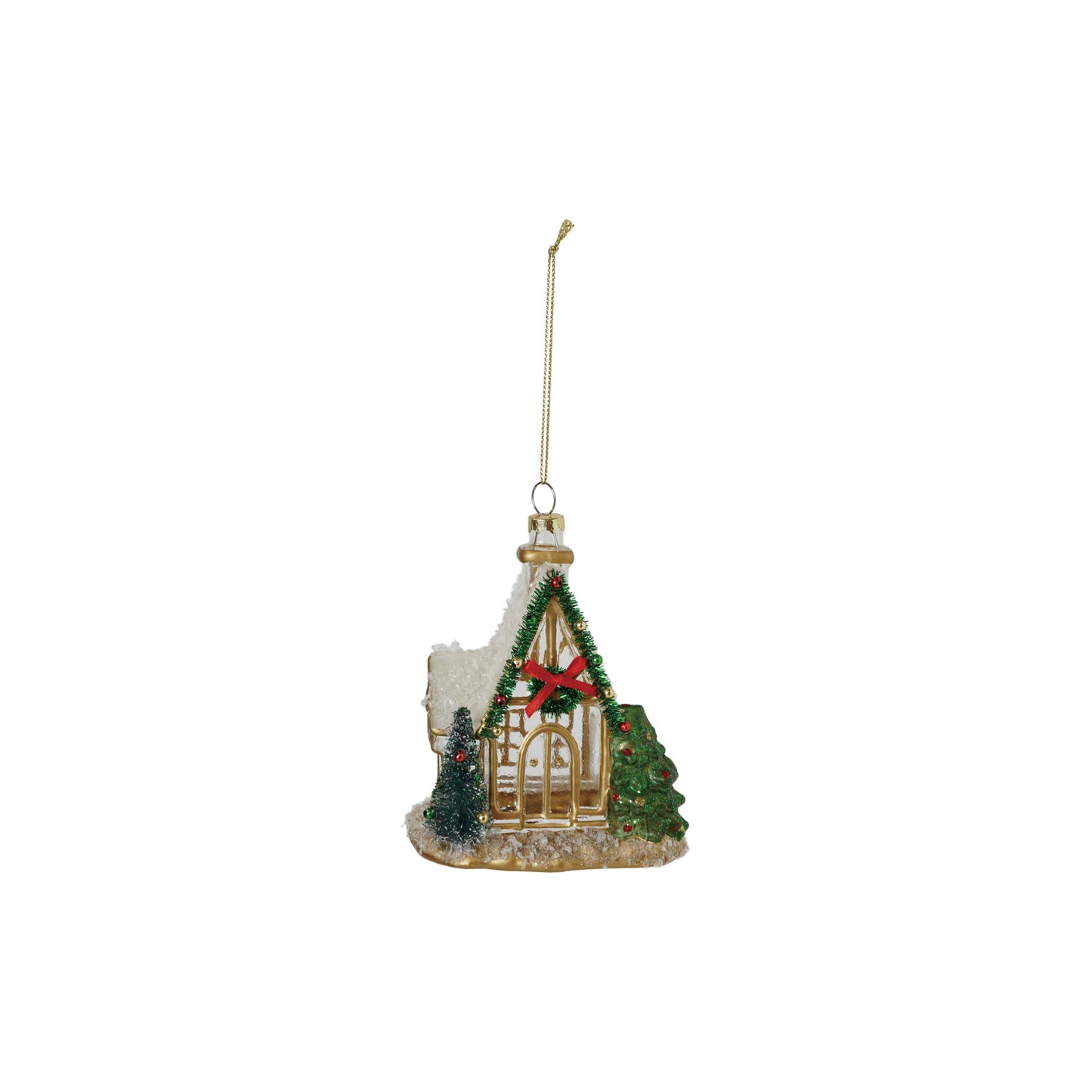 Glass Chapel Ornament