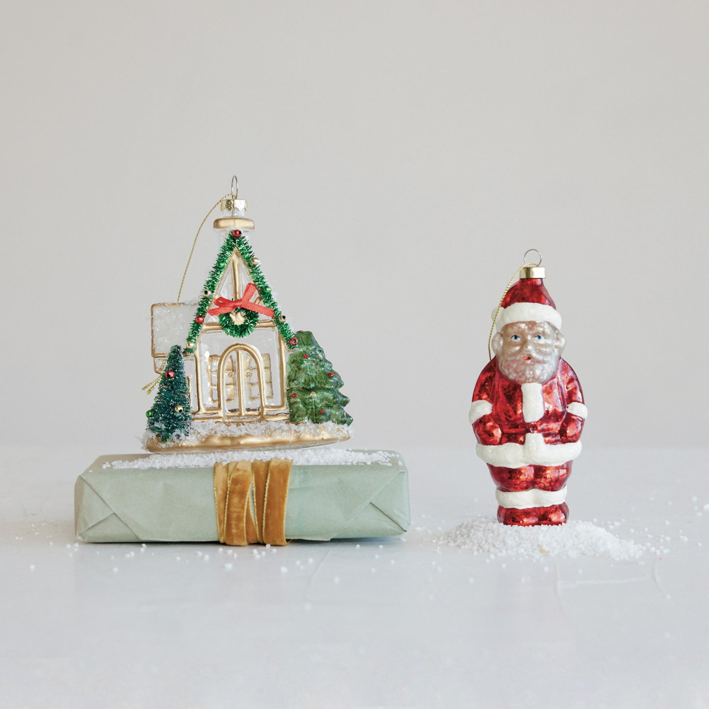 Glass Chapel Ornament