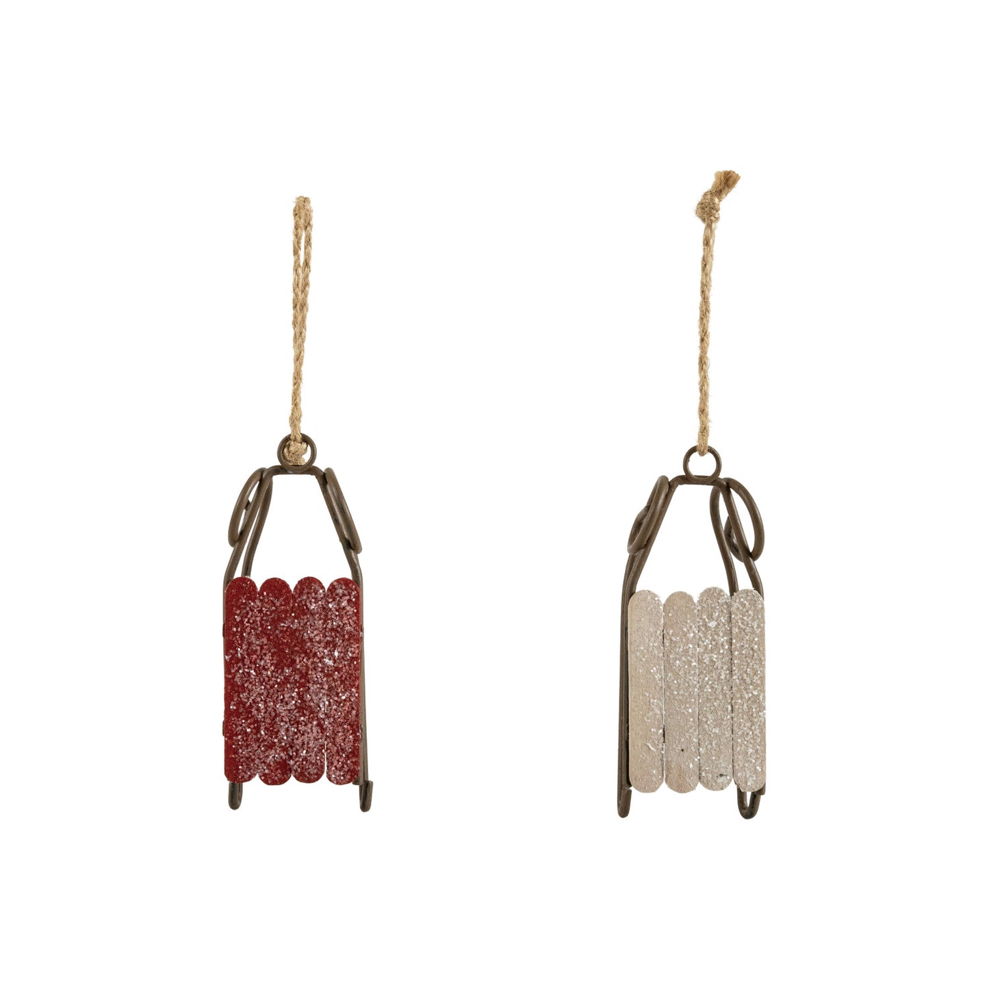 Sleigh Ornament